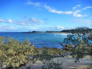 View from Pebbly Beach - Yaraygir National Park